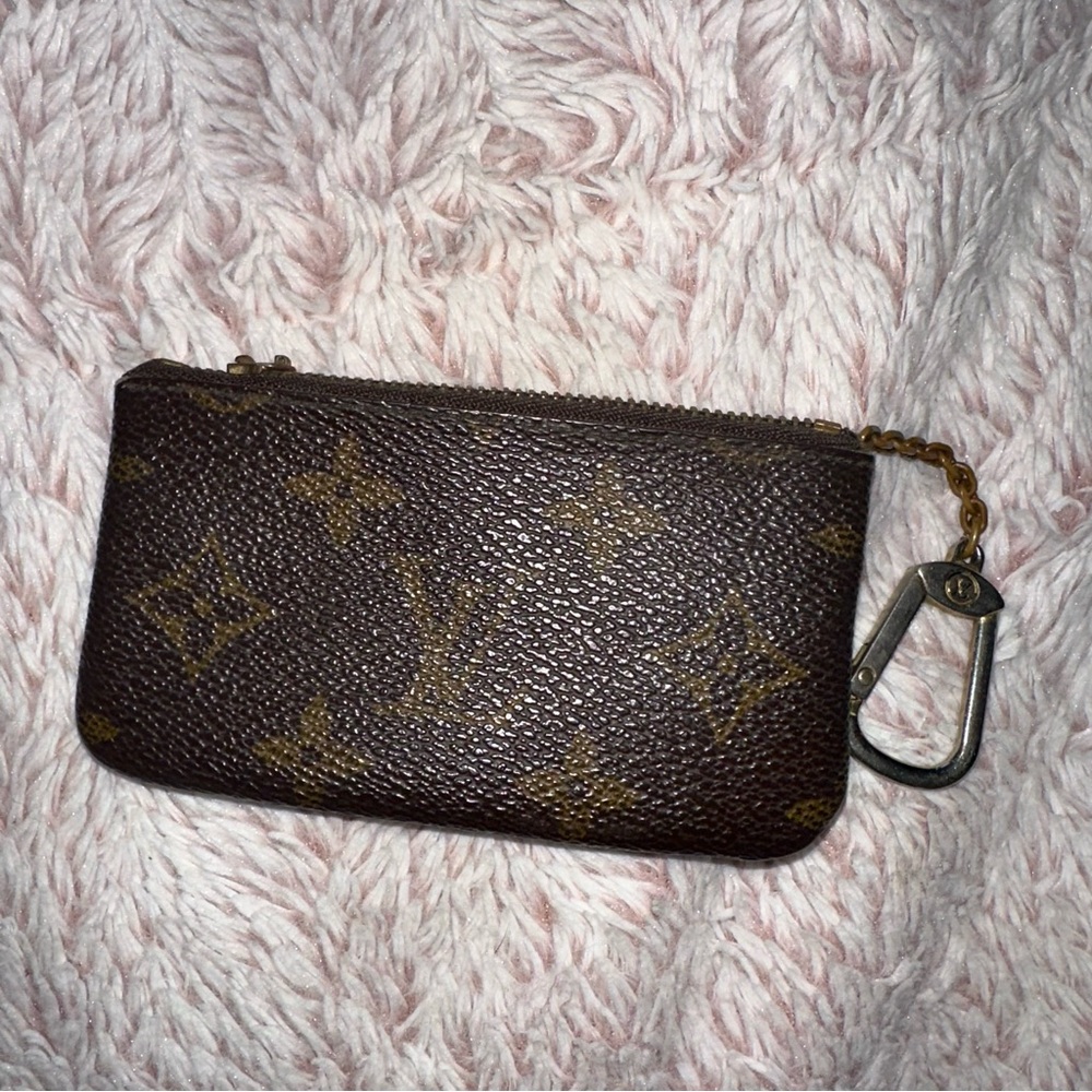 Louis Vuitton Brown Monogram Key Holder